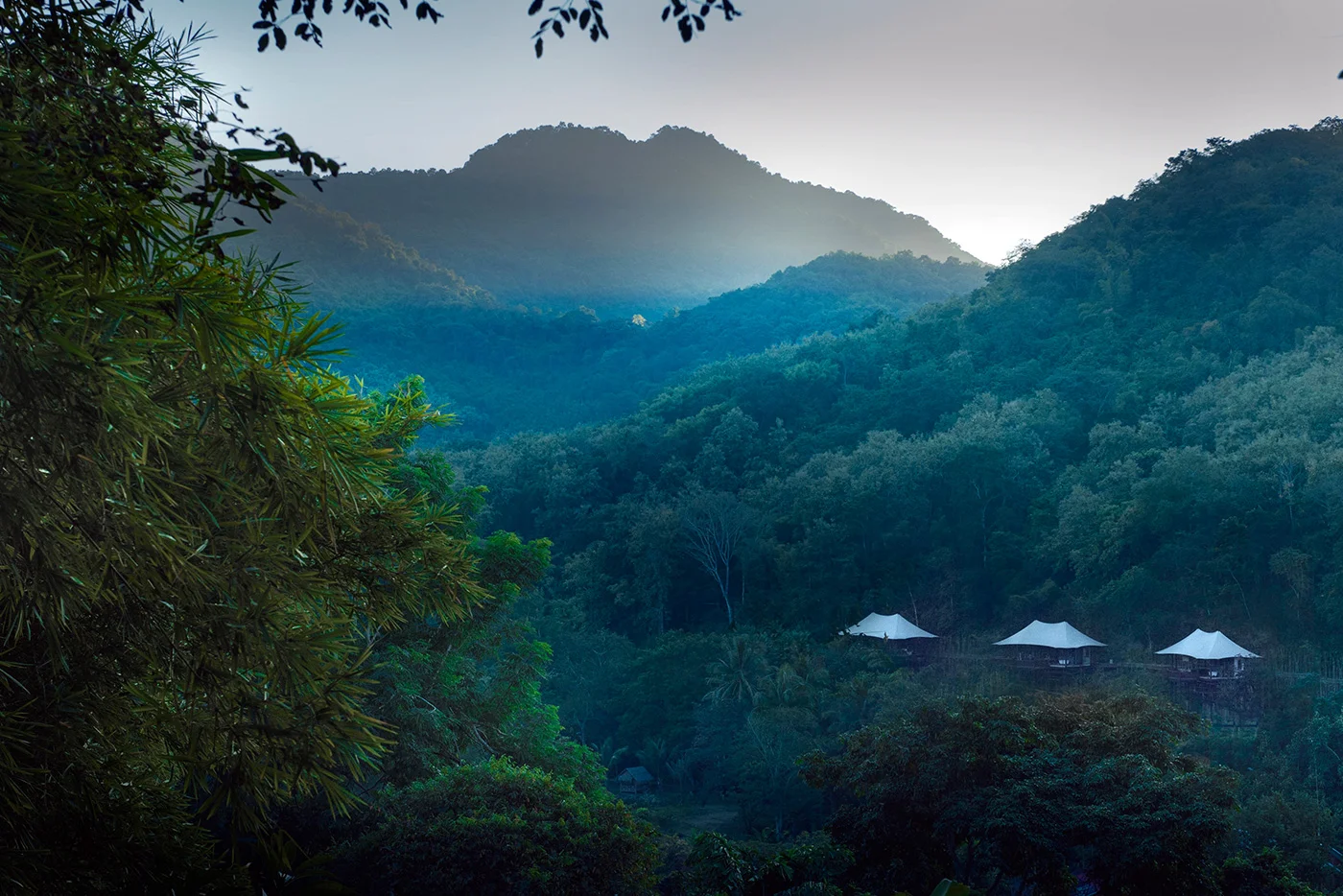 View of the surrounding area