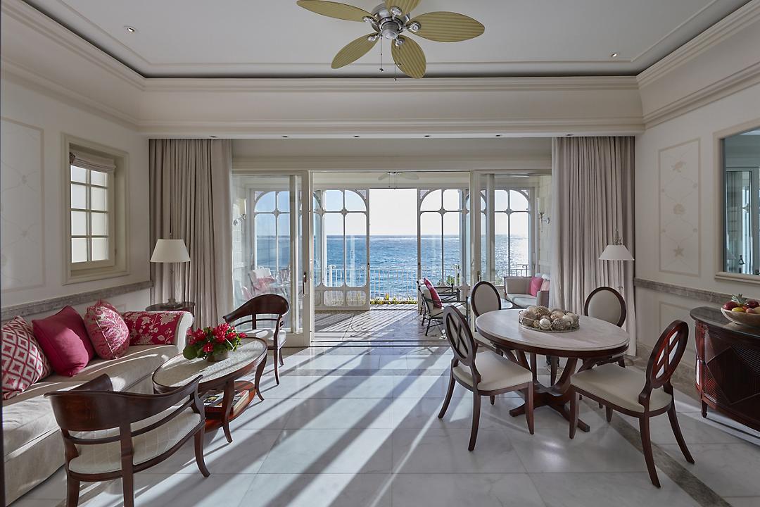 Ocean front suite view