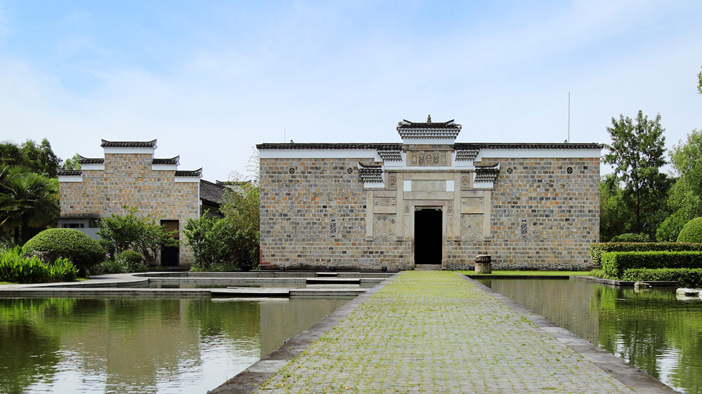 Original Ming Dynasty facade