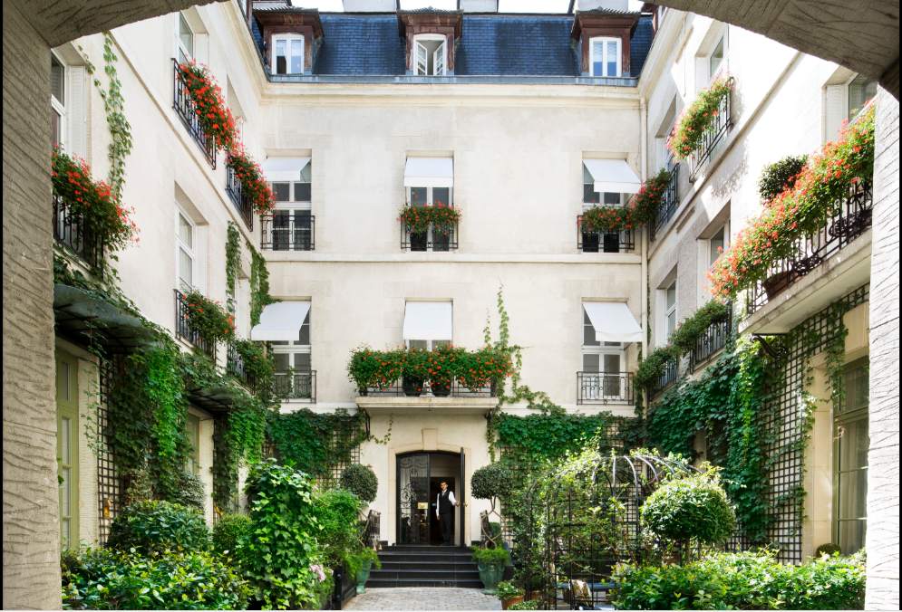 Hotel Relais Christine, Paris