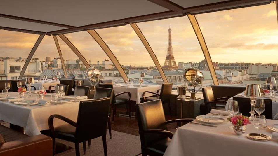 L’Oiseau Blanc at The Peninsula Paris
