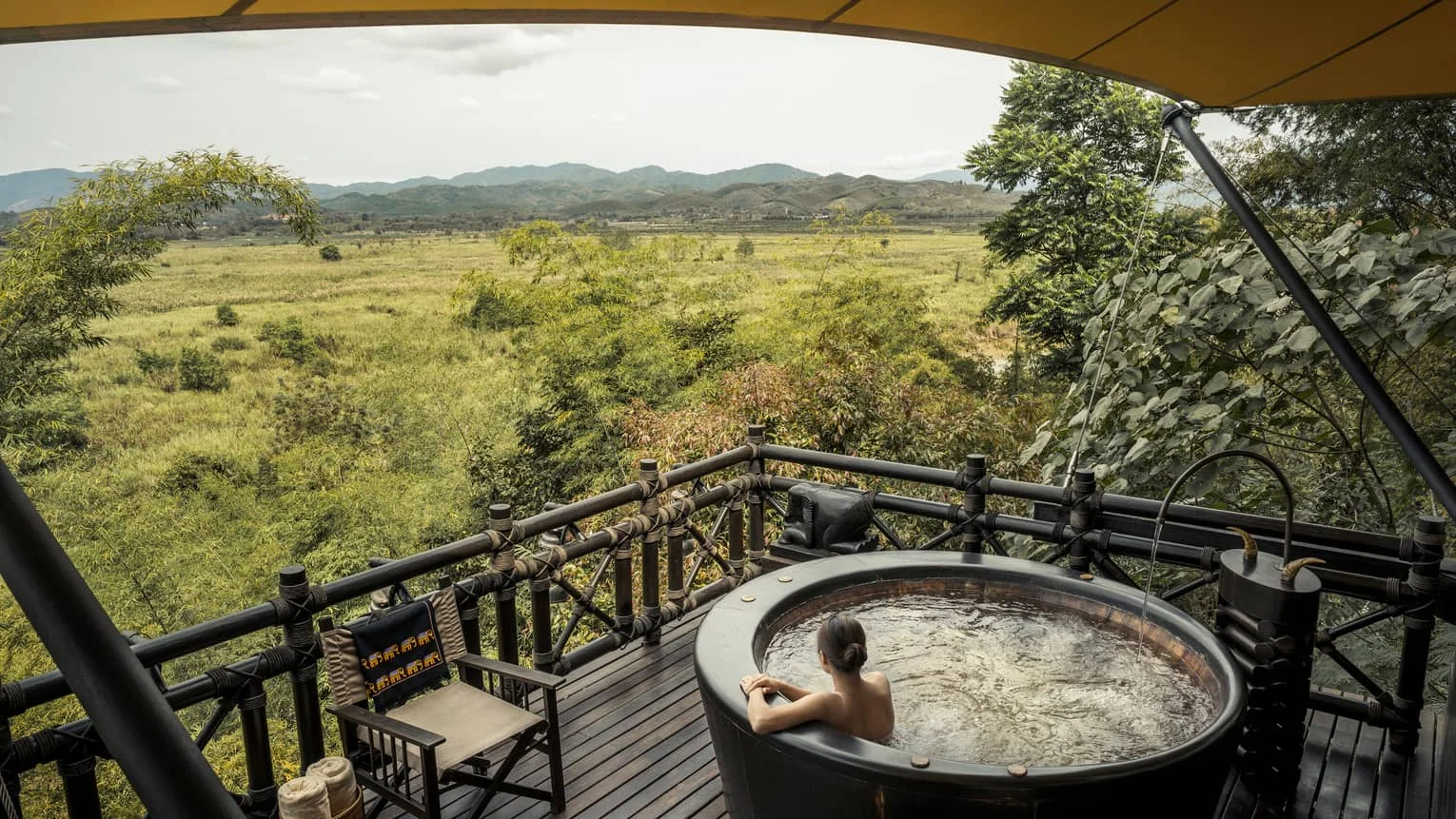 Four Seasons Tented Camp Golden Triangle