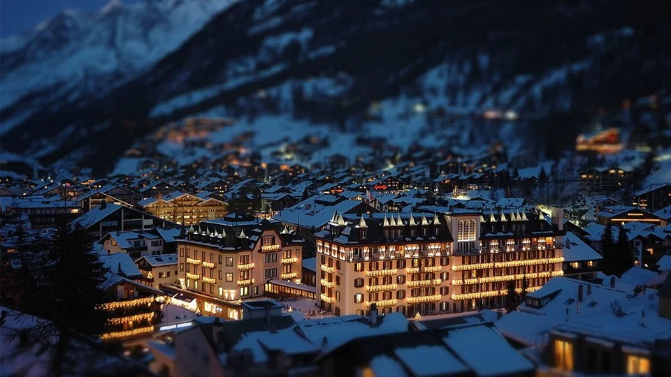 Hotel Mont Cervin Palace, Zermatt