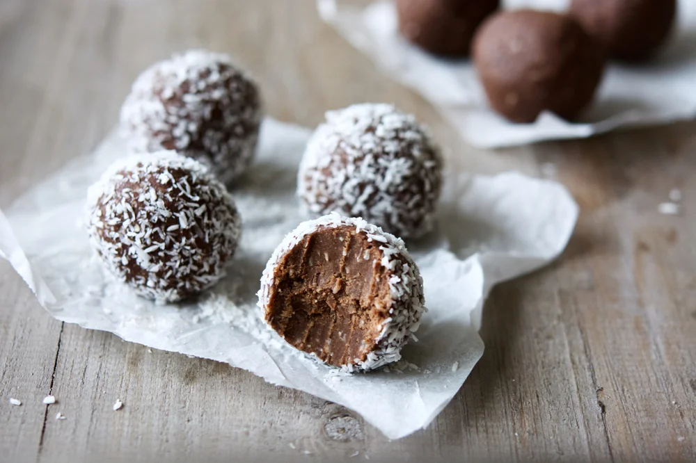 Recipe: Chewy Chocolate Balls