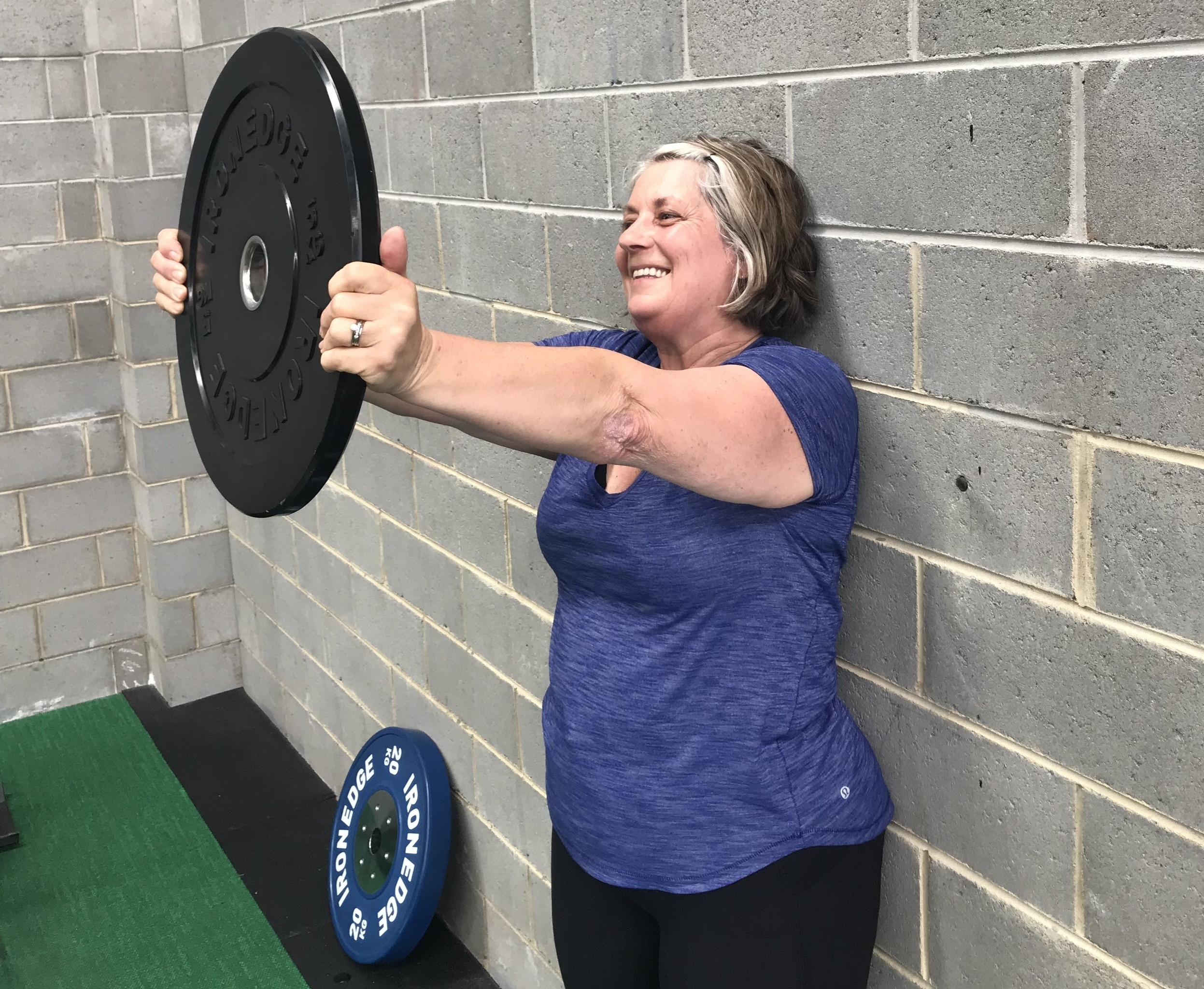 Member Story: Mary Mitchell 59yrs