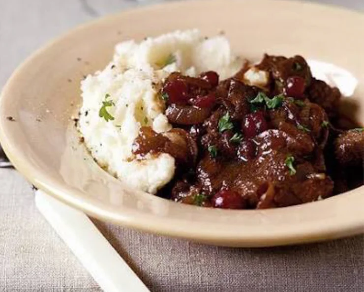 Recipe: Jen's braised beef