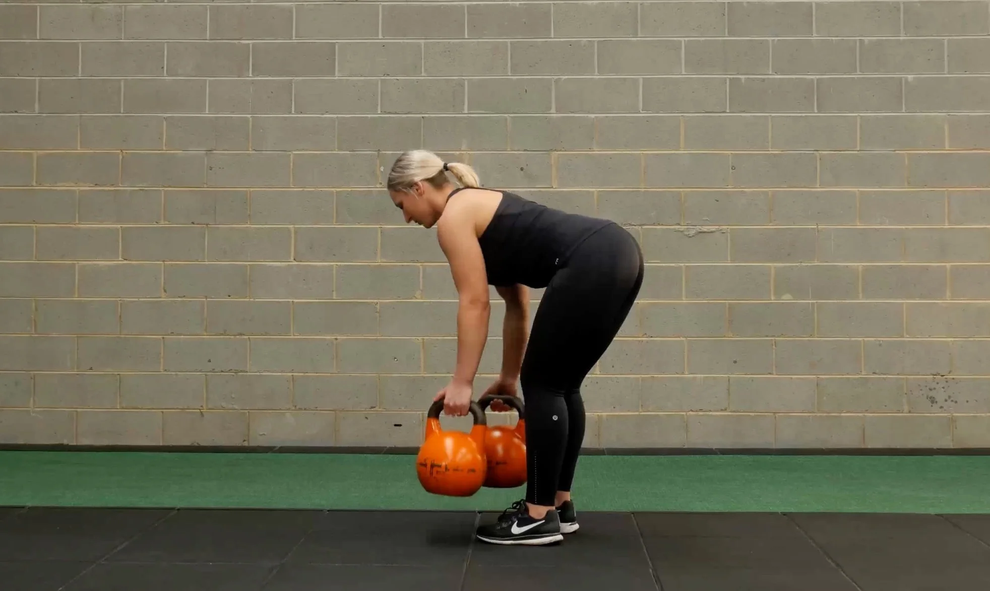 How To: Kettlebell  Bentover Rows 