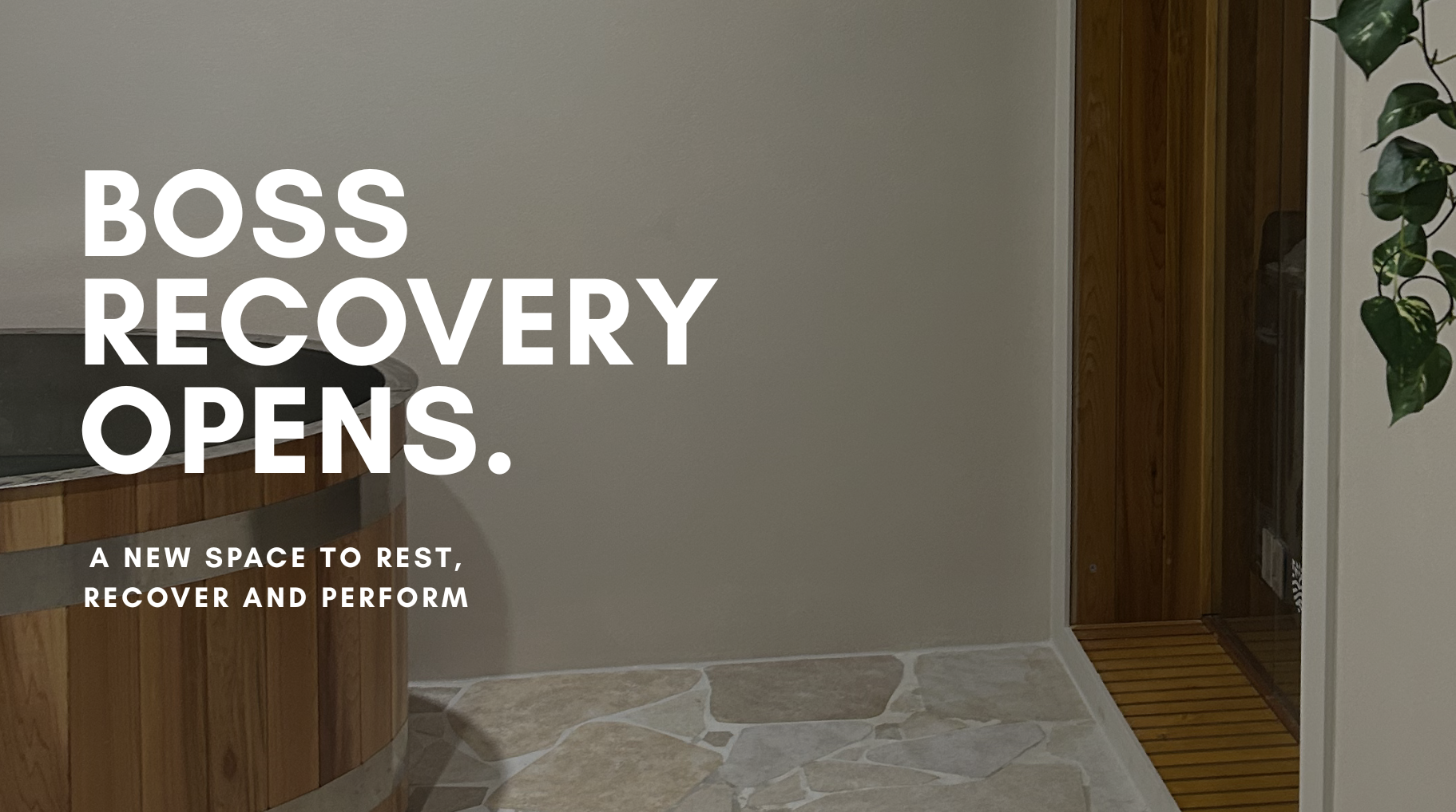 Boss Recovery Opens.