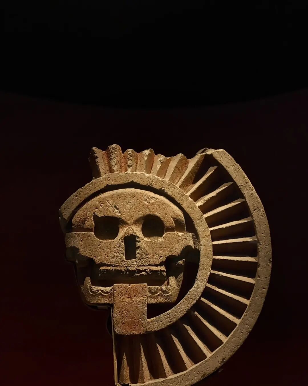#museodeantropologia #mexicodf #theotihuacan #aztecas #diosdelamuerte