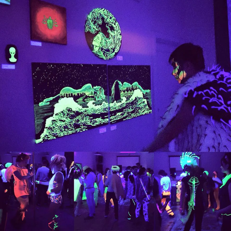 Fluorescent/Luminescent @ Love Potion Collective