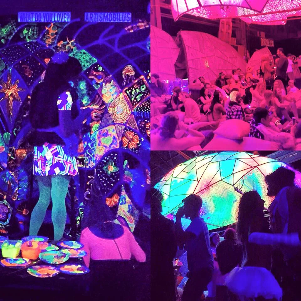 Fluorescent/Luminescent @ Love Potion Collective