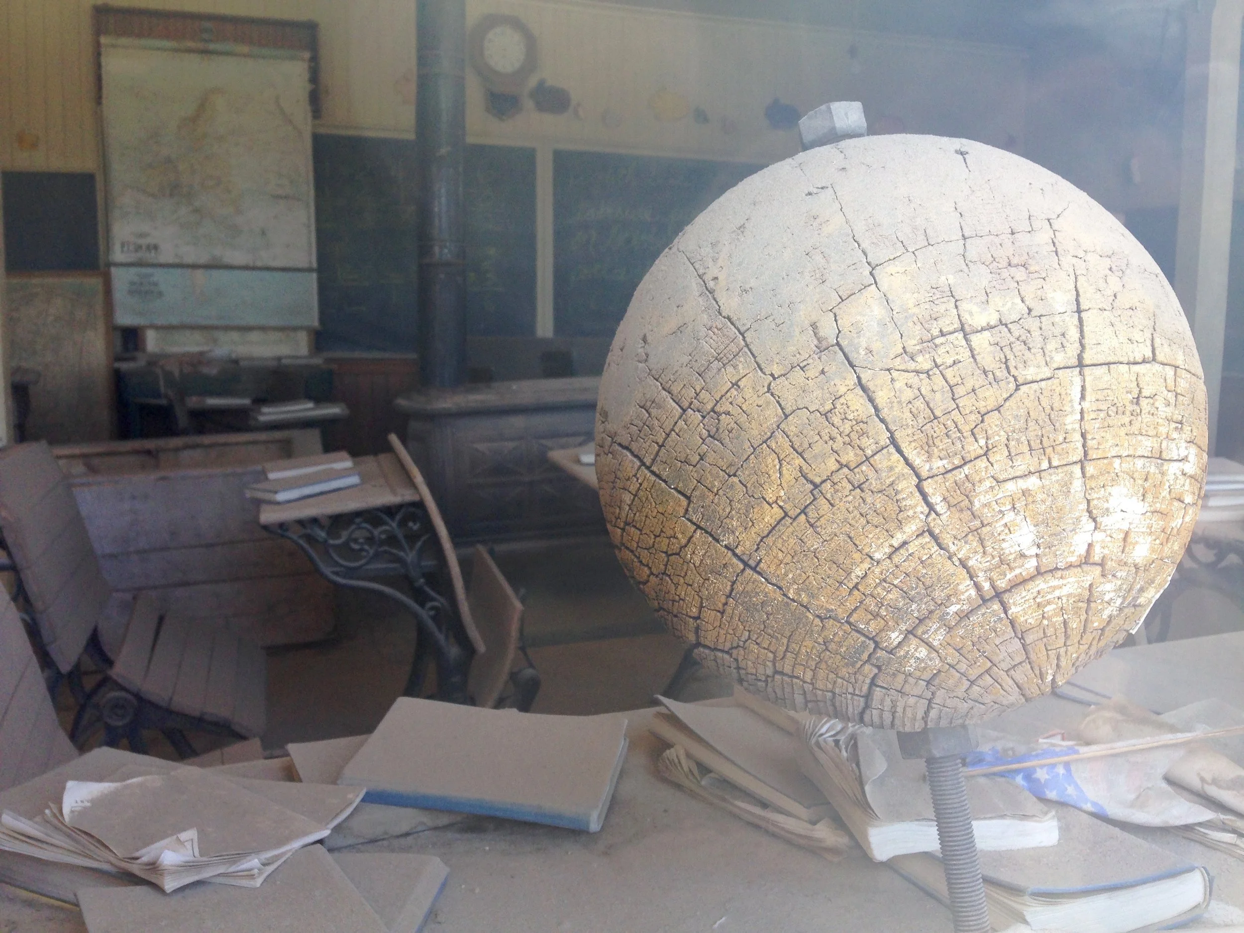 The Bodie Schoolhouse accommodated 615 students from 1879-1880. It closed in 1942.
