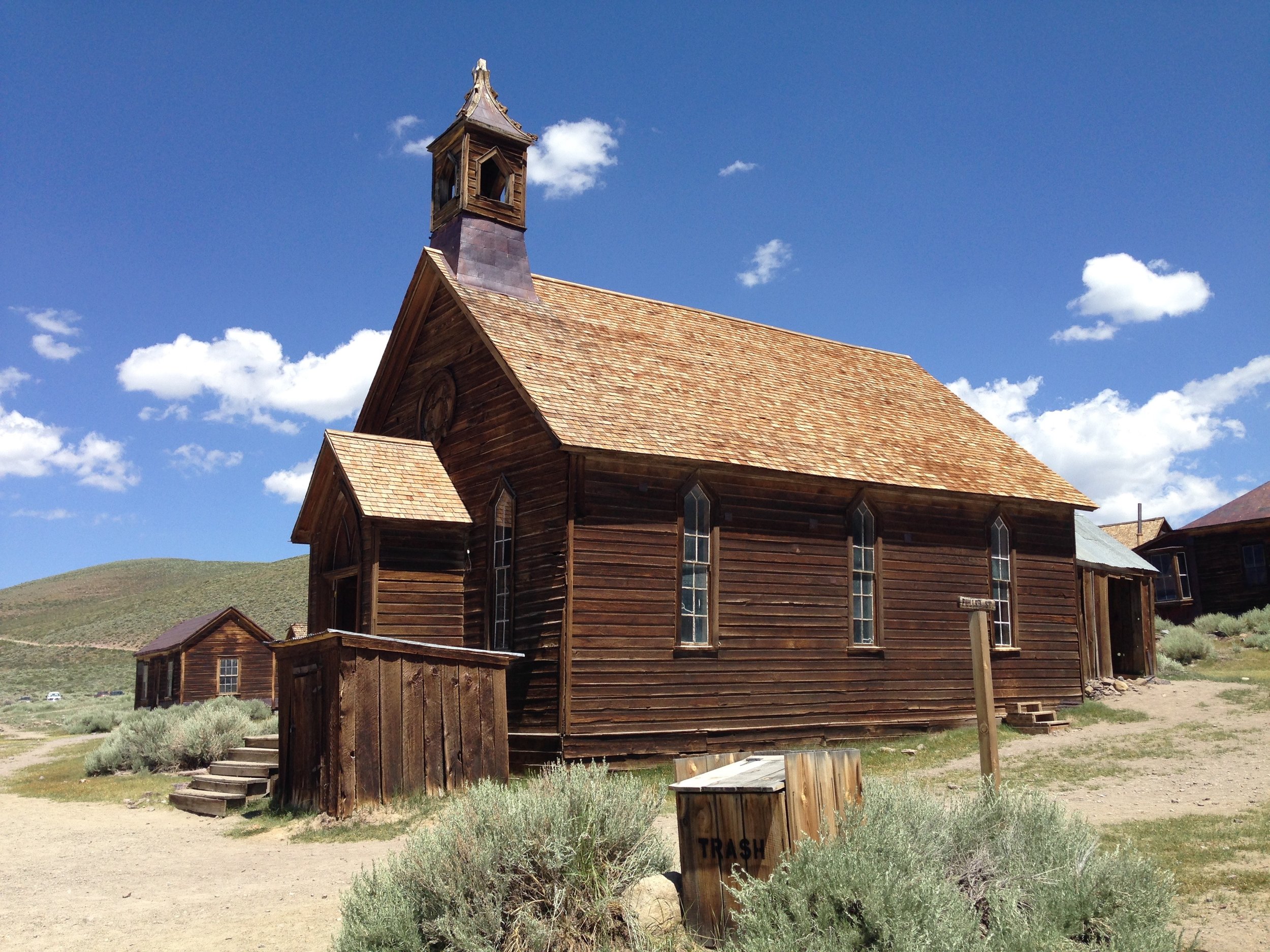 The Methodist Church was erected in 1882 and still stands. The last service held in 1932.