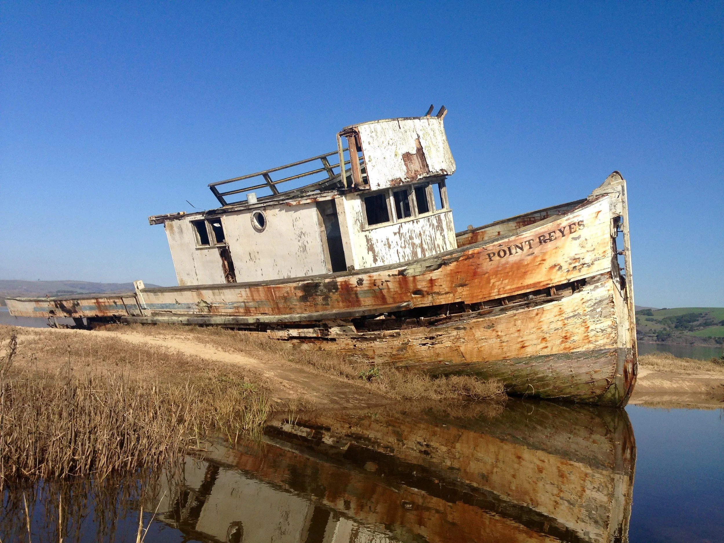 Point Reyes Shipwreck - A Mysterious Beauty