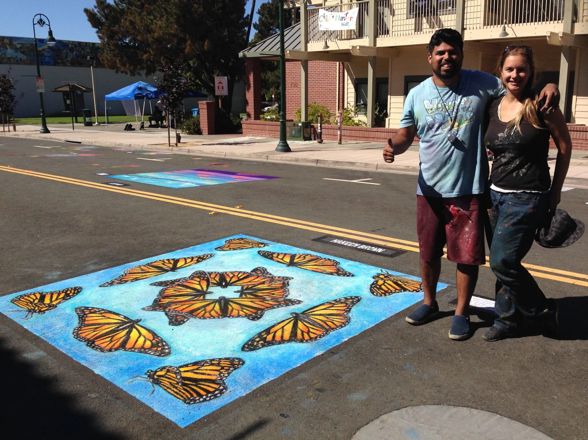 Chalk Art Festival Vallejo 2018: Visions of the Wild