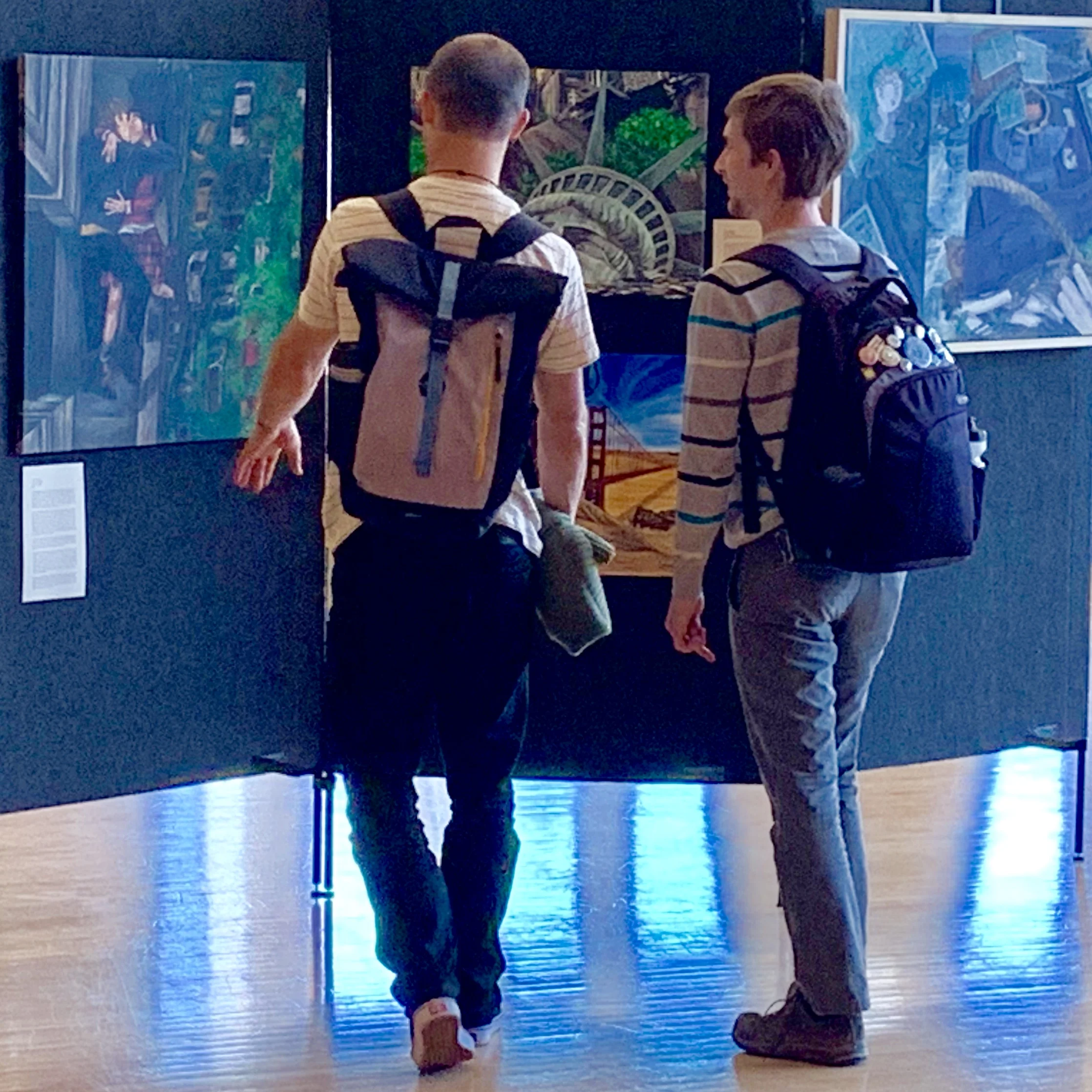 Climate Art Experience at UC Berkeley 