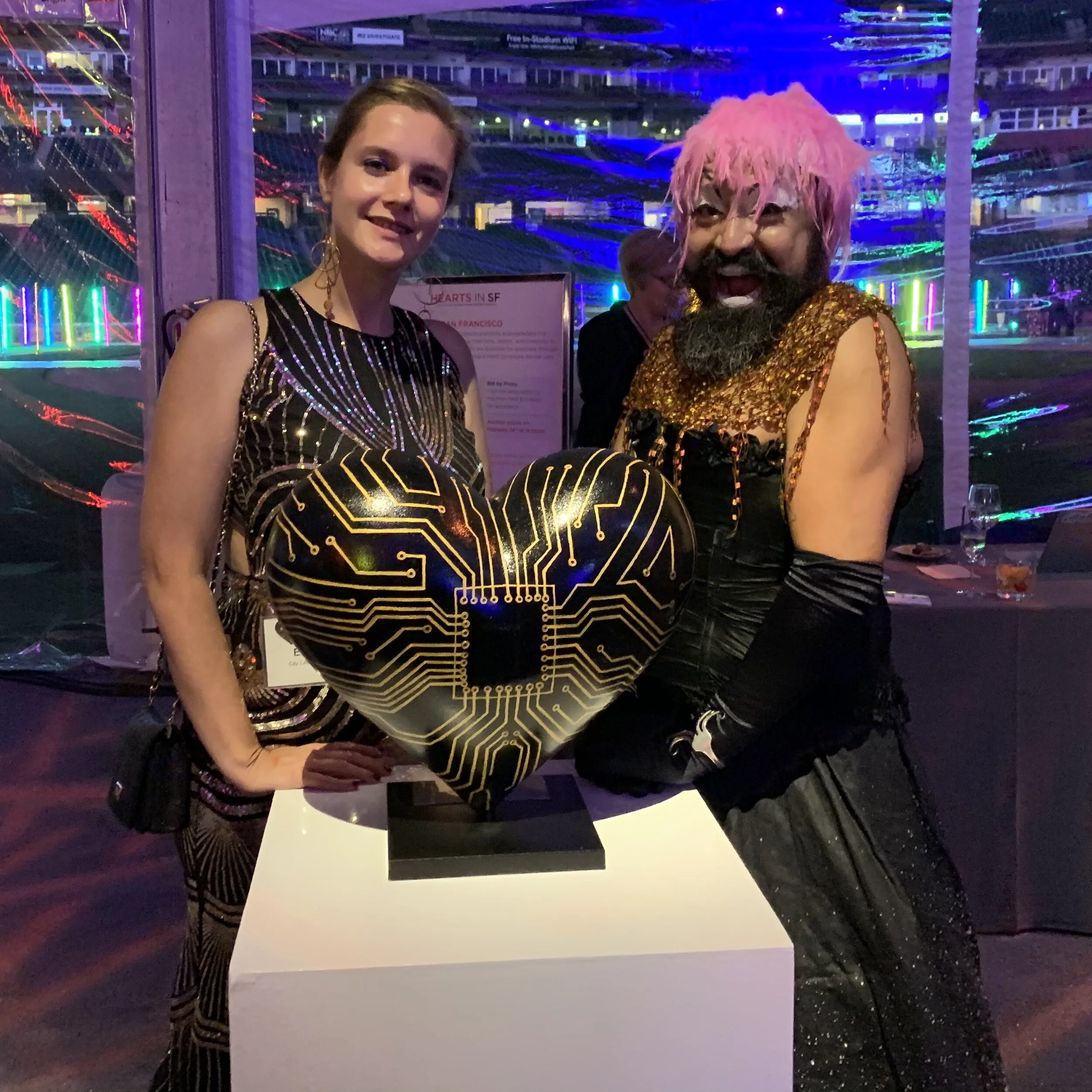 Hearts in SF 2020: City Life Technology 