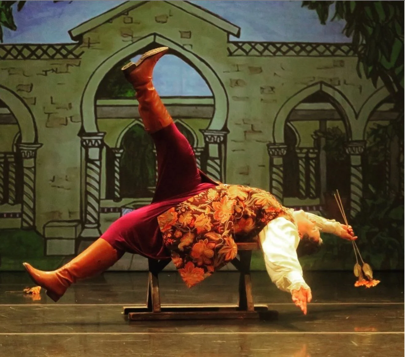 Ars Minerva's Ermelinda: Building magical Opera worlds 