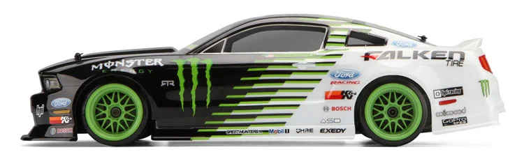 Vaughn Gittin R/C Car Chase