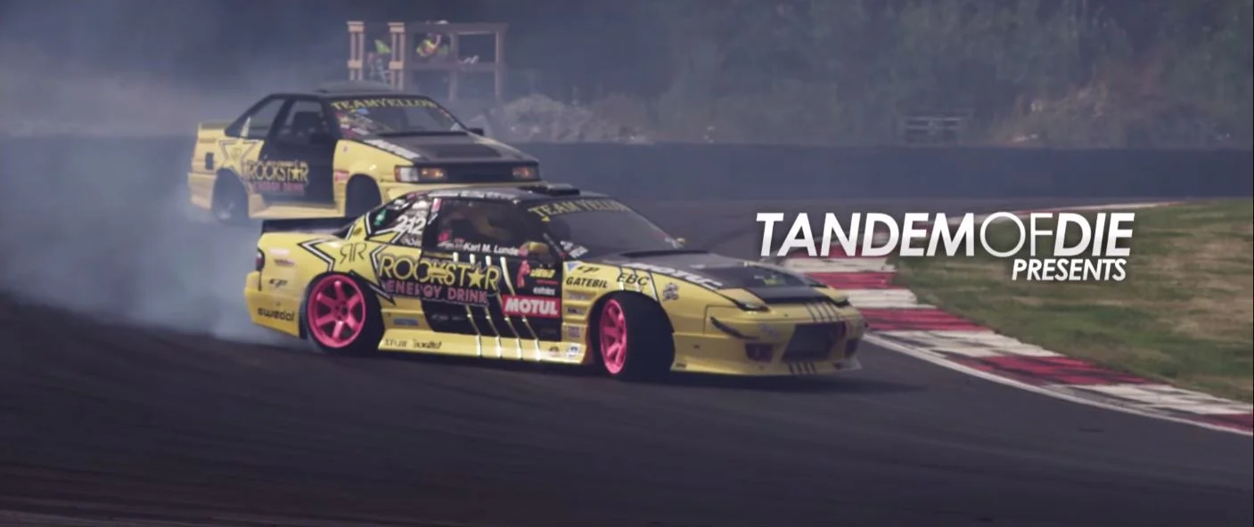 Tandem of Die // Team Yellow Drift