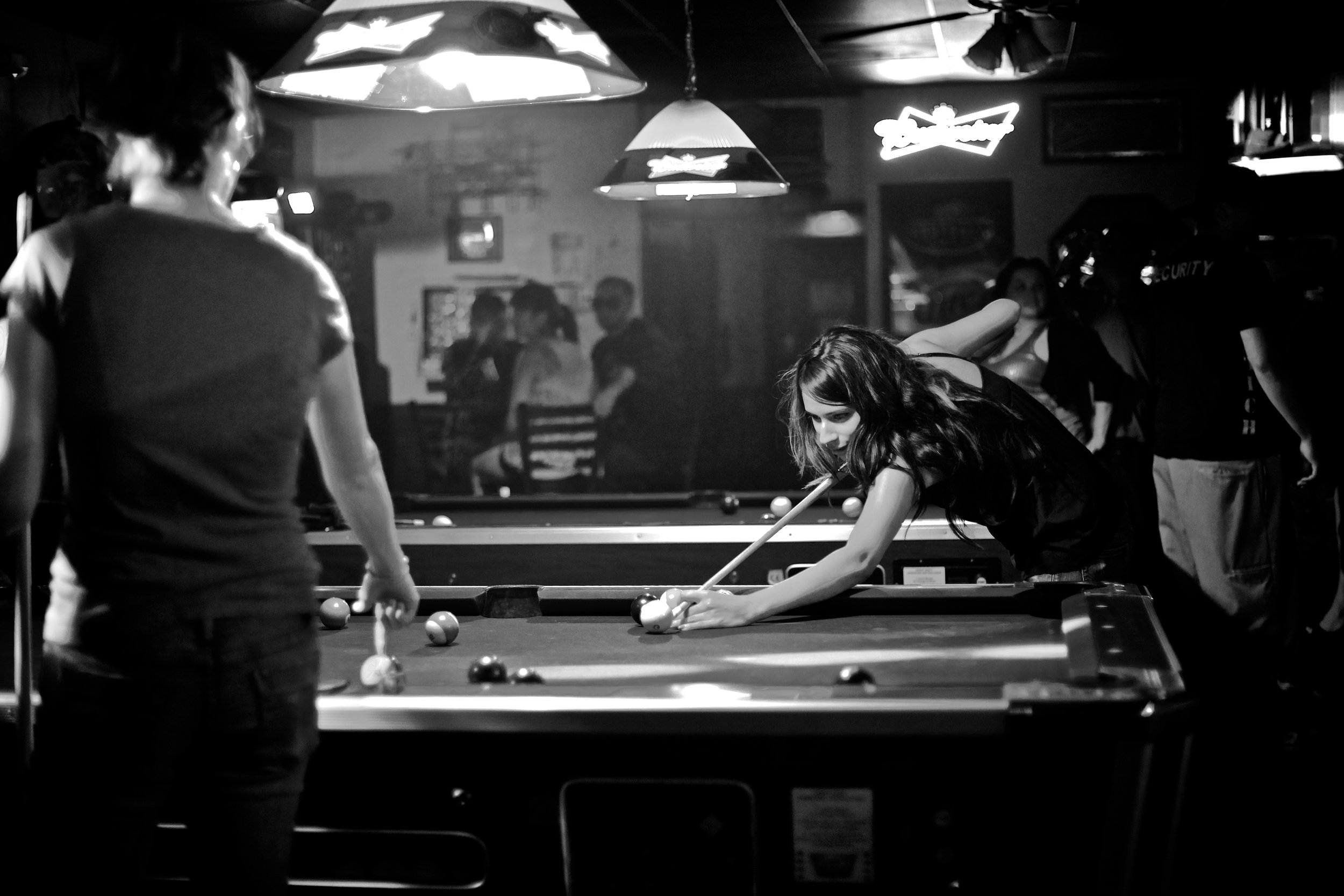 Pool Hall