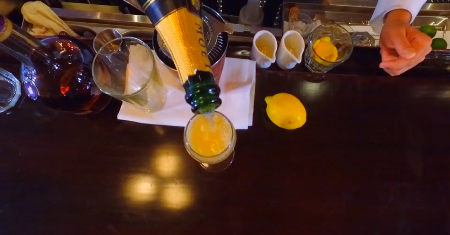 French 75 Named After A Cannon? Its Power-Packing Cocktails Prove It