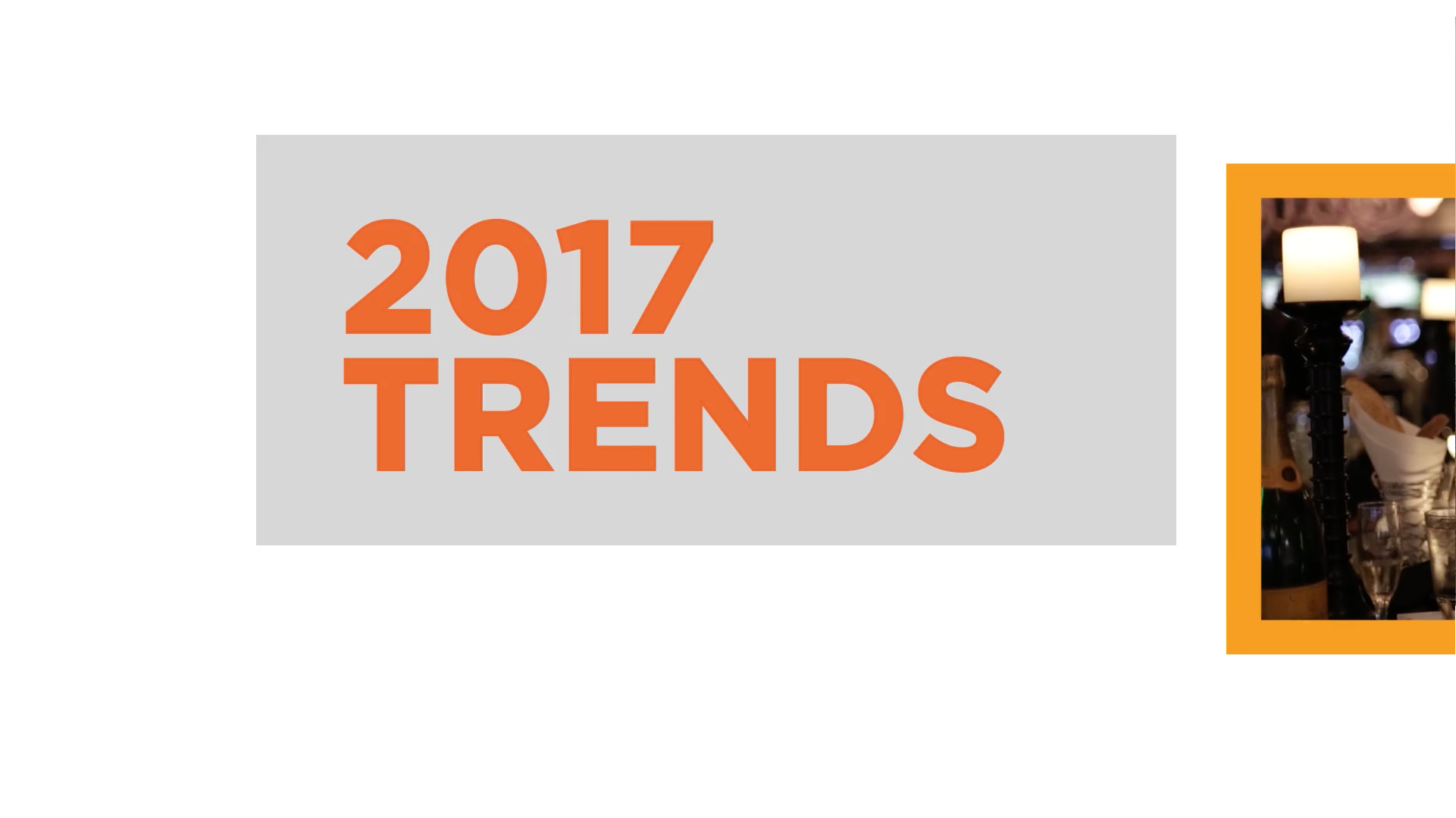 What Foodservice Trends Will We See in 2017? What Foodable Industry Experts Predict