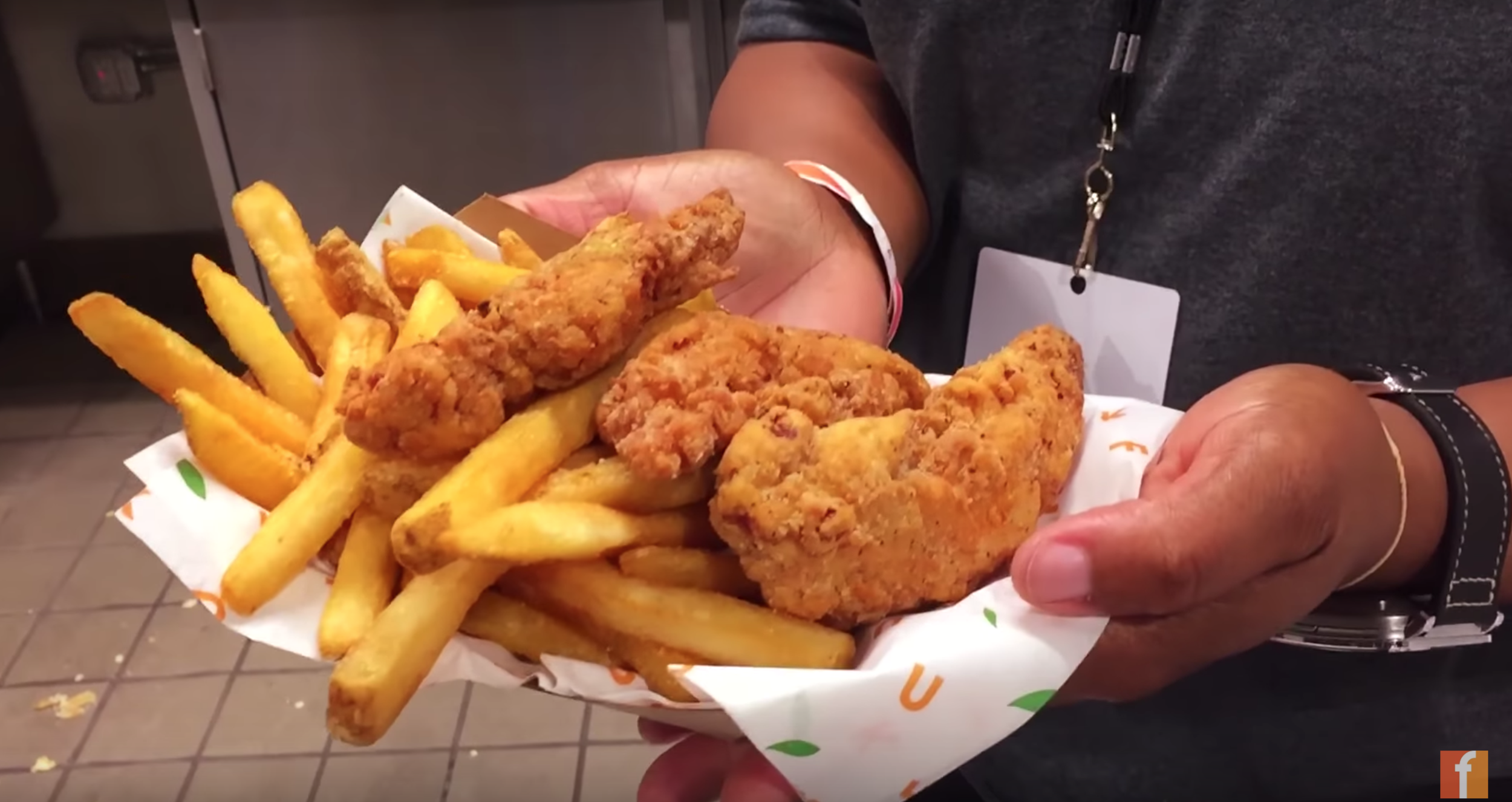 Stadiums Are Amping-Up their #FoodGame