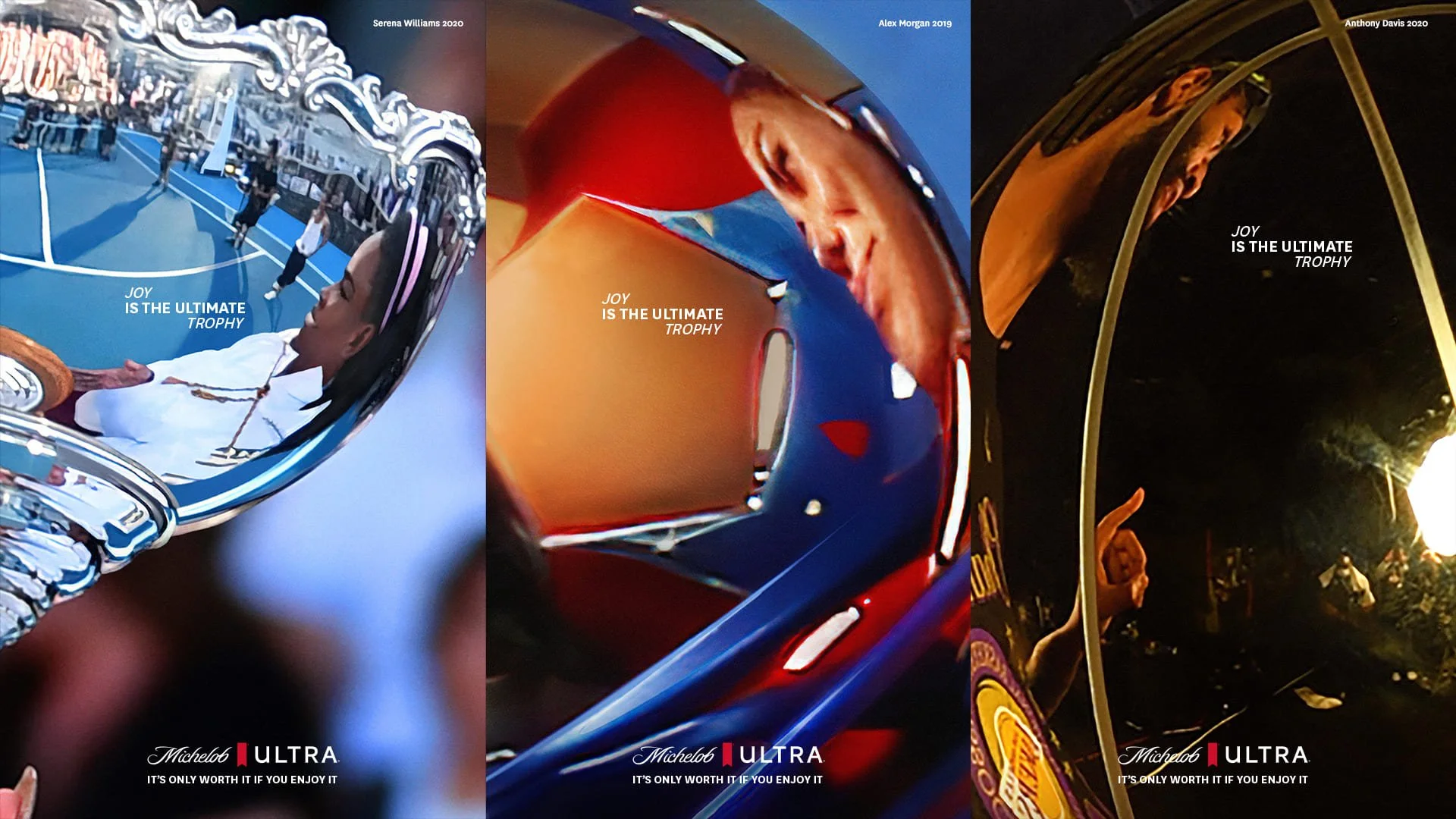 Michelob ULTRA: Joy Is The Ultimate Trophy