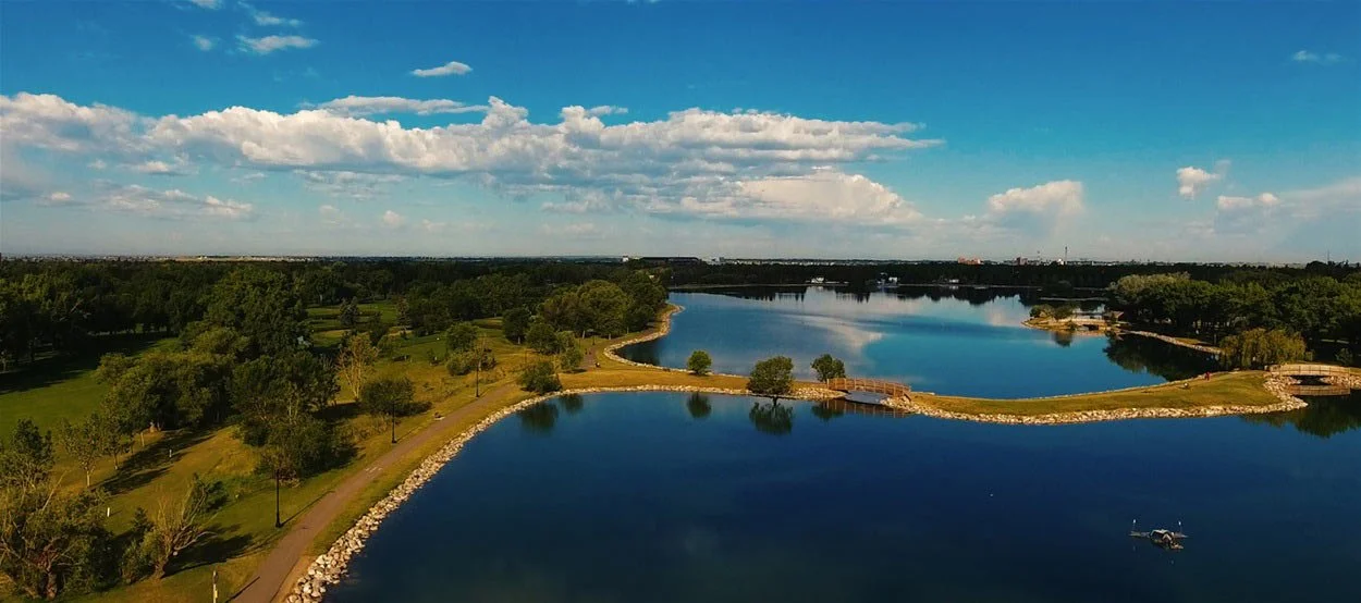 Henderson Lake evening nature walk