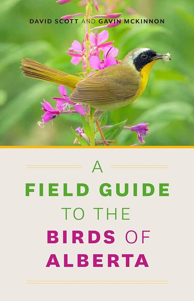 Field Guide to the Birds of Alberta 