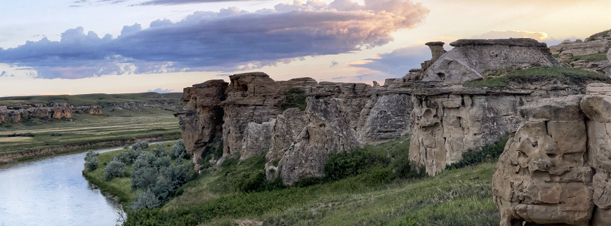Writing-on-Stone Provincial Park