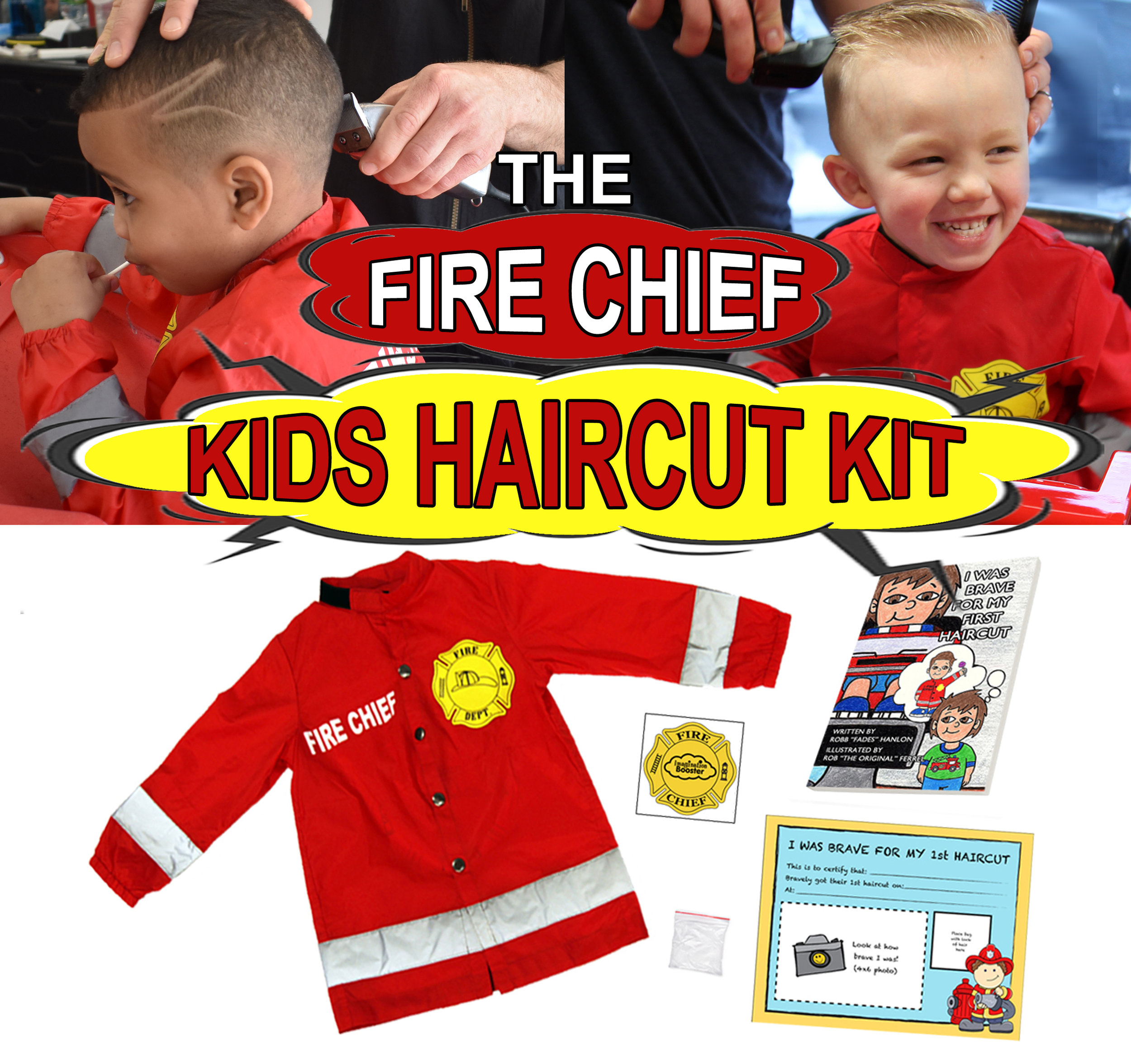 kids haircut kit