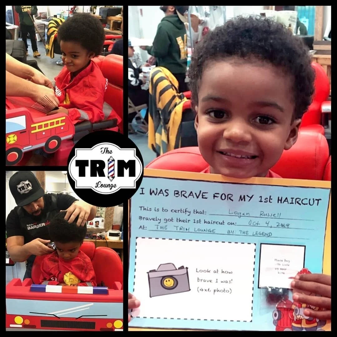 NEW PRODUCT! First Haircut Certificates w/ Stickers (10 pack)