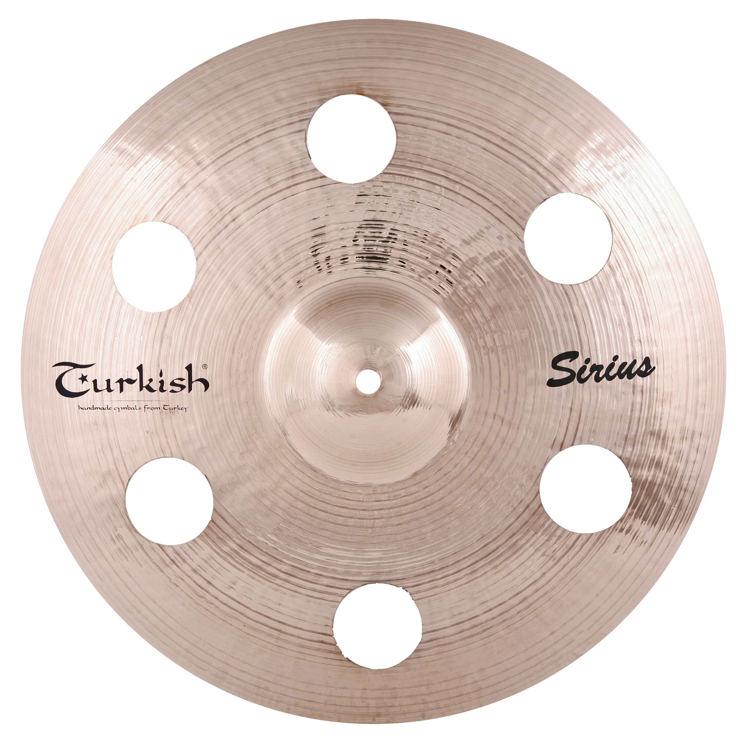 Turkish Cymbals · Sirius Crash (1441g) 19"