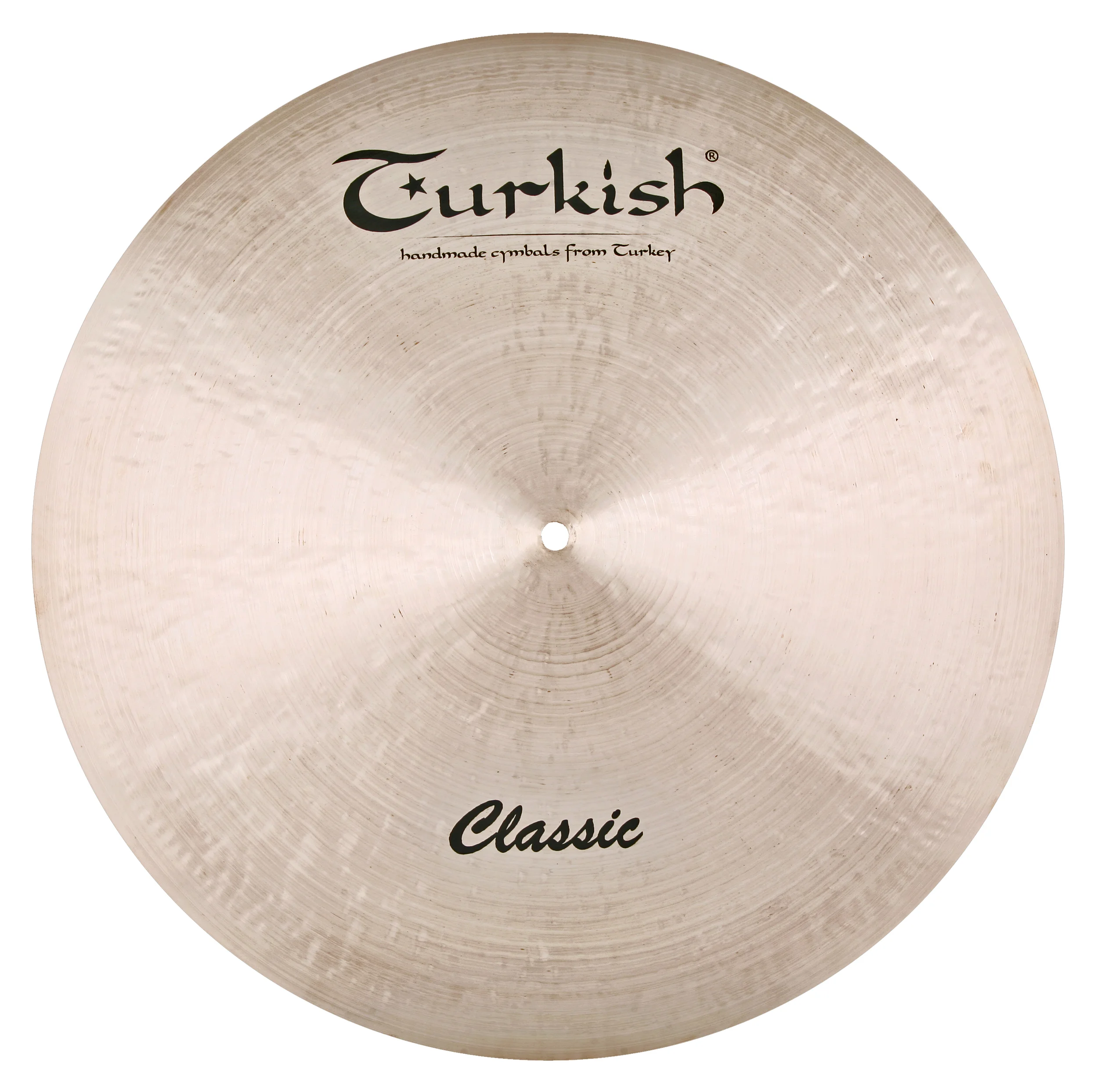Turkish Cymbals · Classic Original Ride (2224g) 21"
