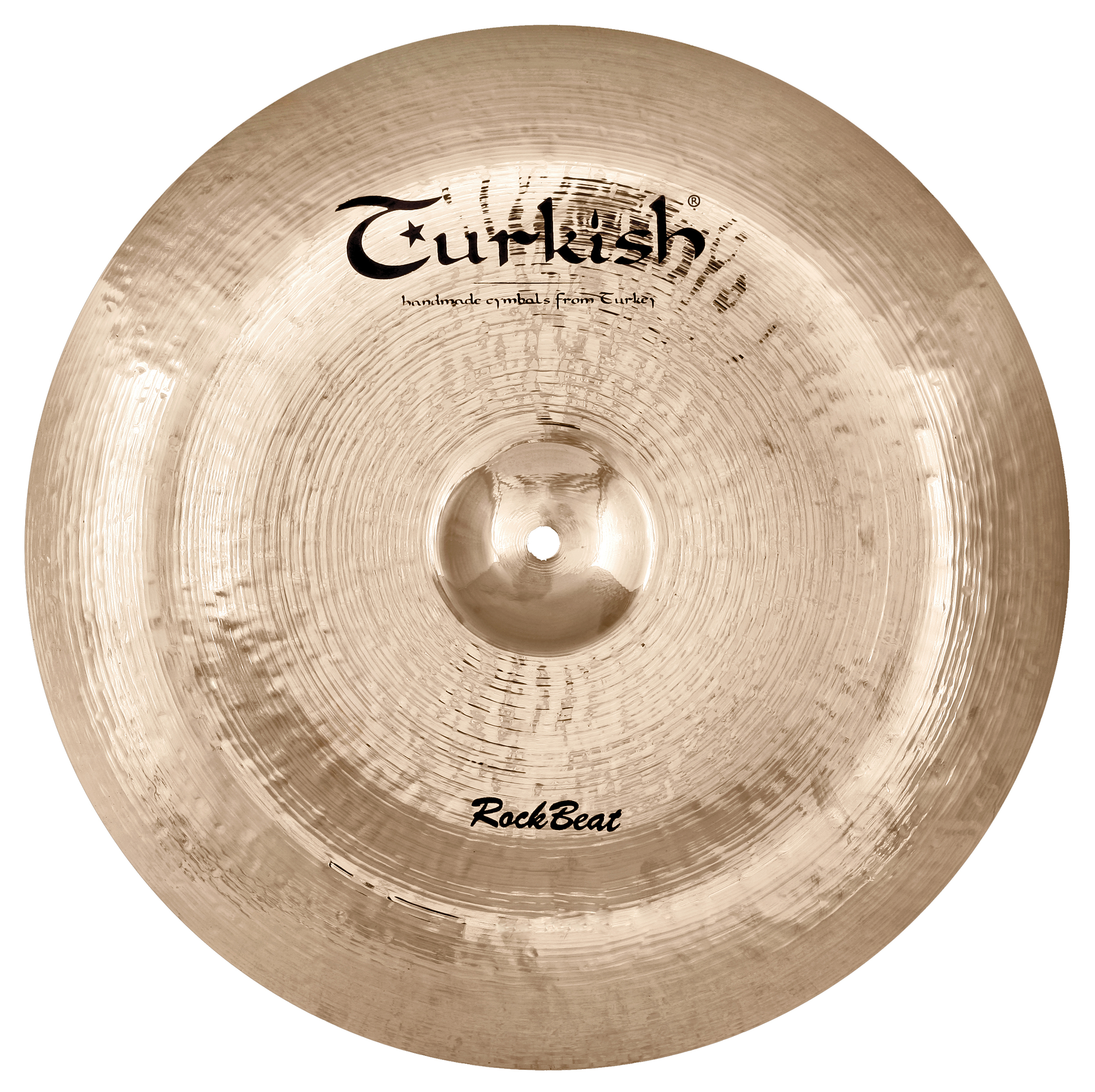 Turkish Cymbals · Rock Beat China (1248g) 18"
