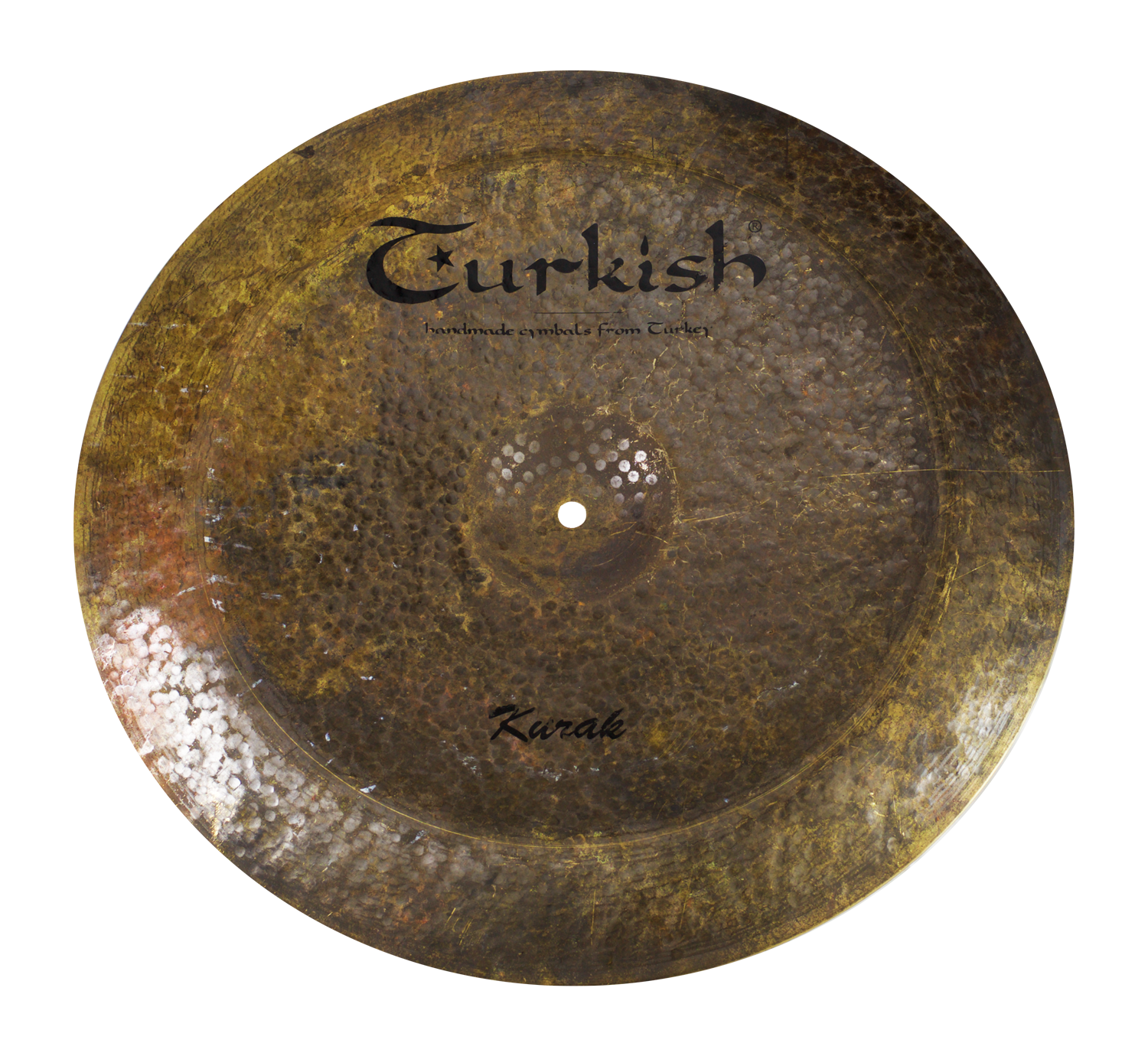Turkish Cymbals · Kurak China (1380g) 18"