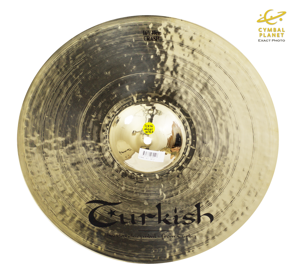 Turkish Cymbals · Moderate Crash (1072g) 16