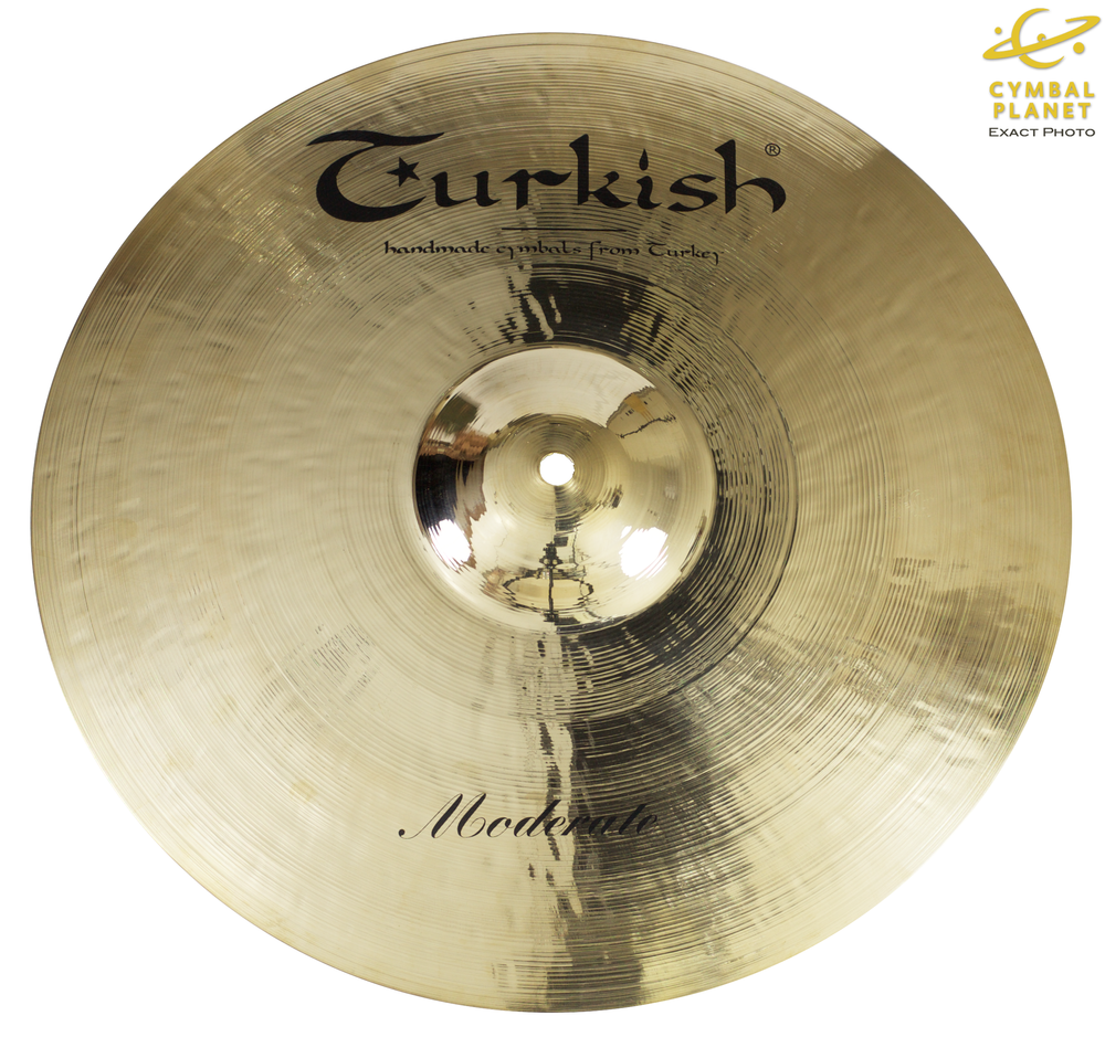 Turkish Cymbals · Moderate Crash (1072g) 16