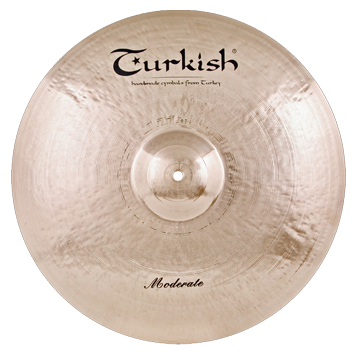 Turkish Cymbals · Moderate Crash (1072g) 16