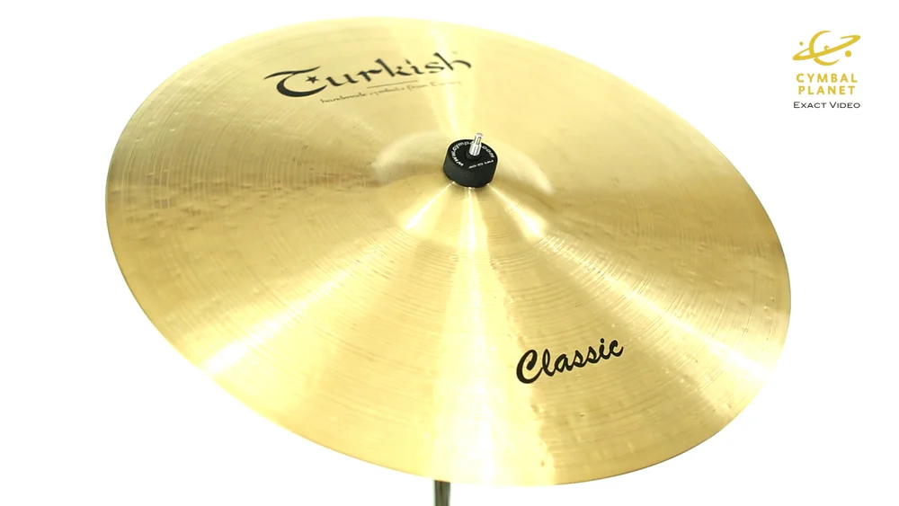 Turkish Cymbals · Classic Original Ride (2592g) 22