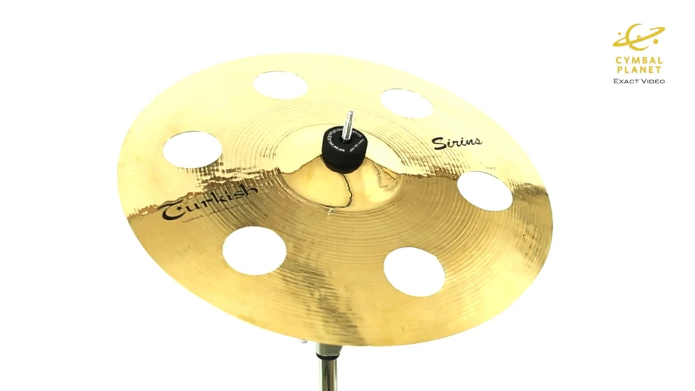 Turkish Cymbals · Sirius Crash (800g) 16