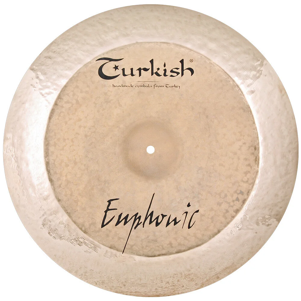 Turkish Cymbals · Euphonic China (1339g) 18"