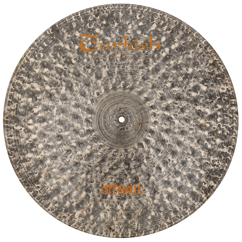 Turkish Cymbals · Cappadocia Ride 22"