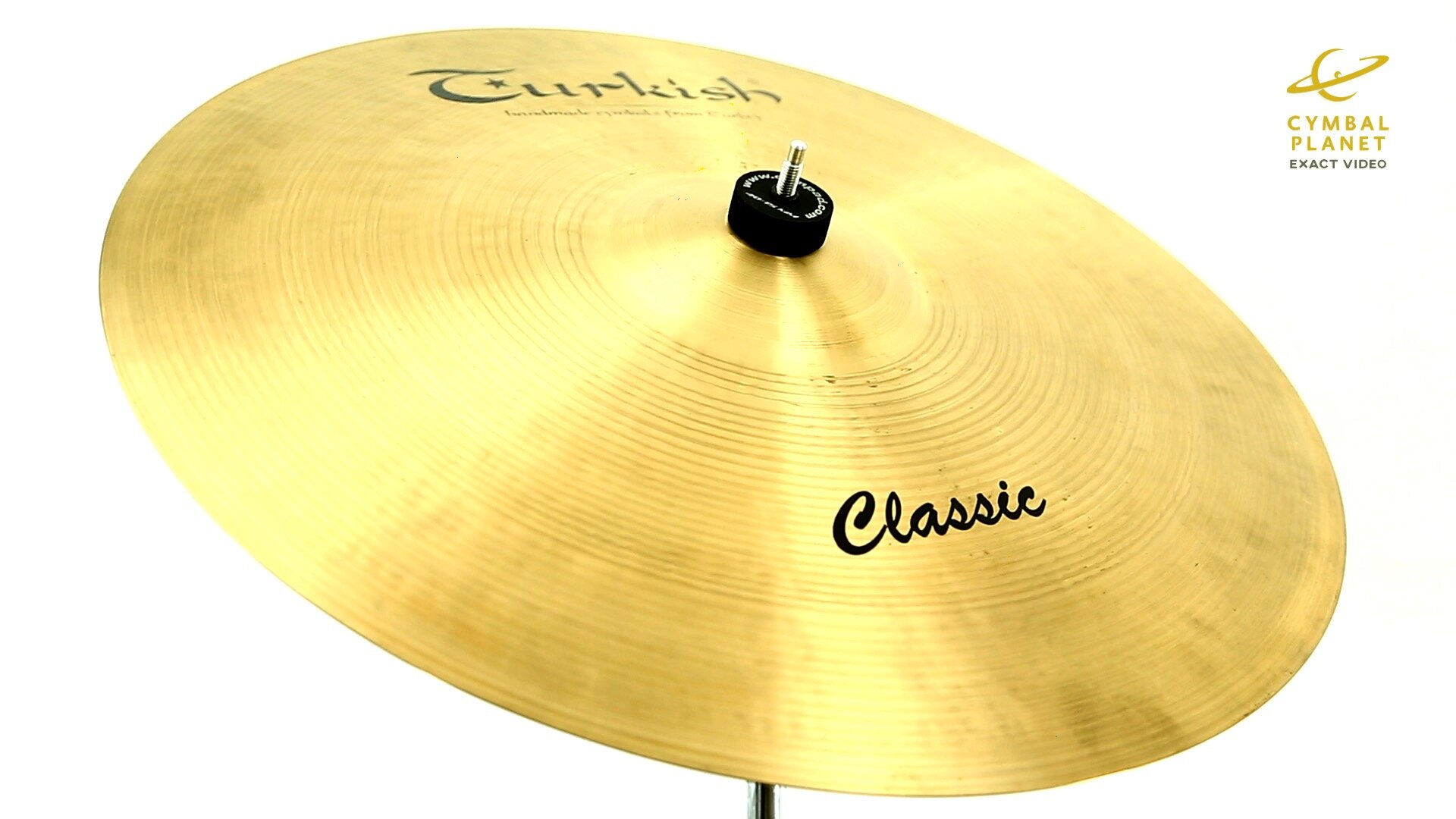 Turkish Cymbals · Classic Heavy Ride (2524g) 20" — Cymbal Planet