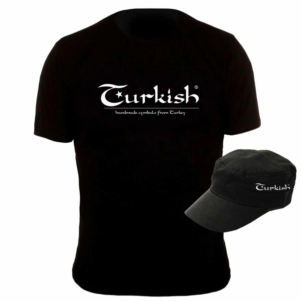 Turkish Cymbals T-Shirt with FREE Hat 