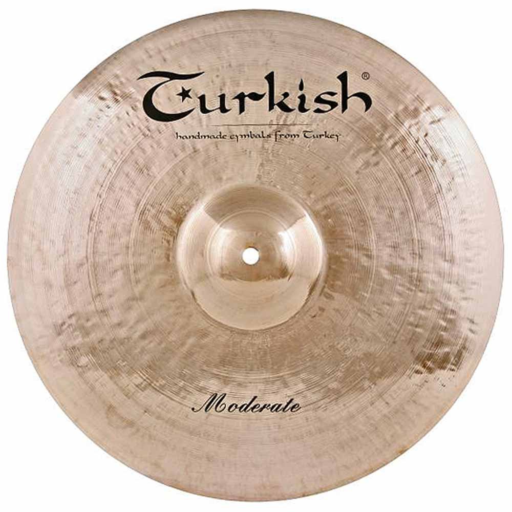 Turkish Cymbals · Moderate Ride (2629g) 20"