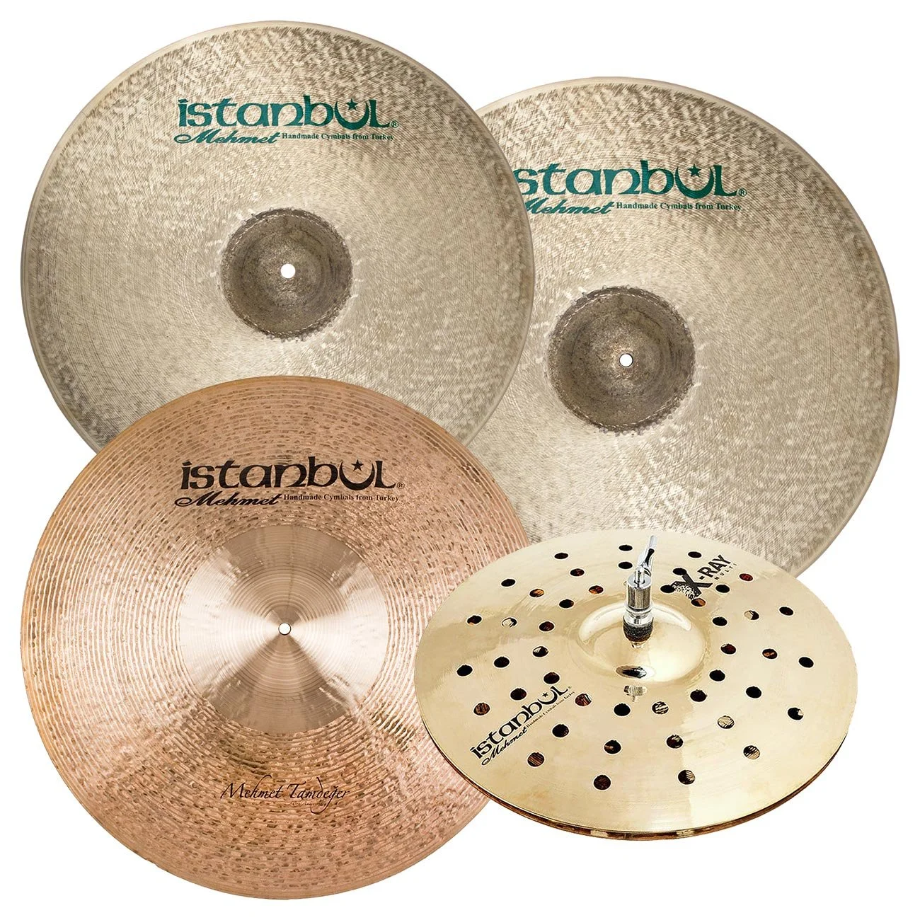 ISTANBUL MEHMET CYMBALS · Elite Set — Cymbal Planet | Handmade