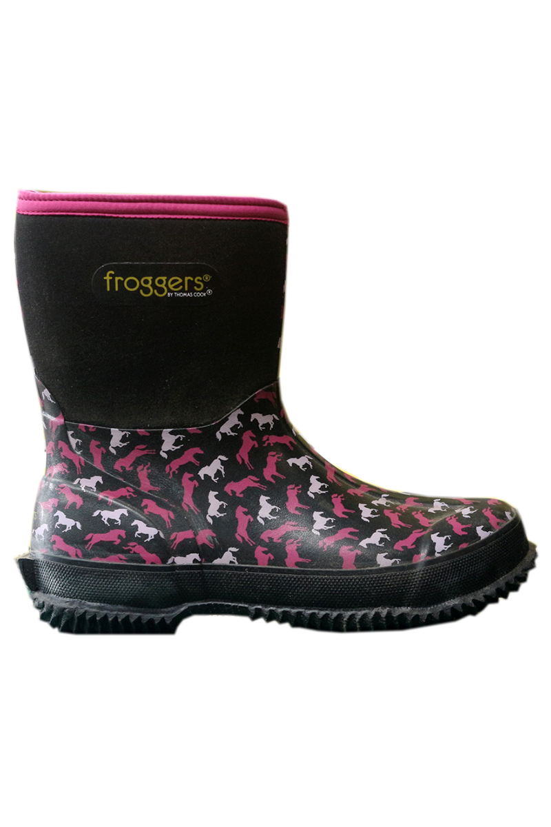 Frogger Boot
